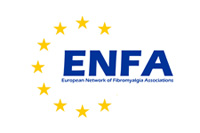 Europska mreža udruga za fibromialgiju (European Network of Fibromyalgia Associations – ENFA) logo