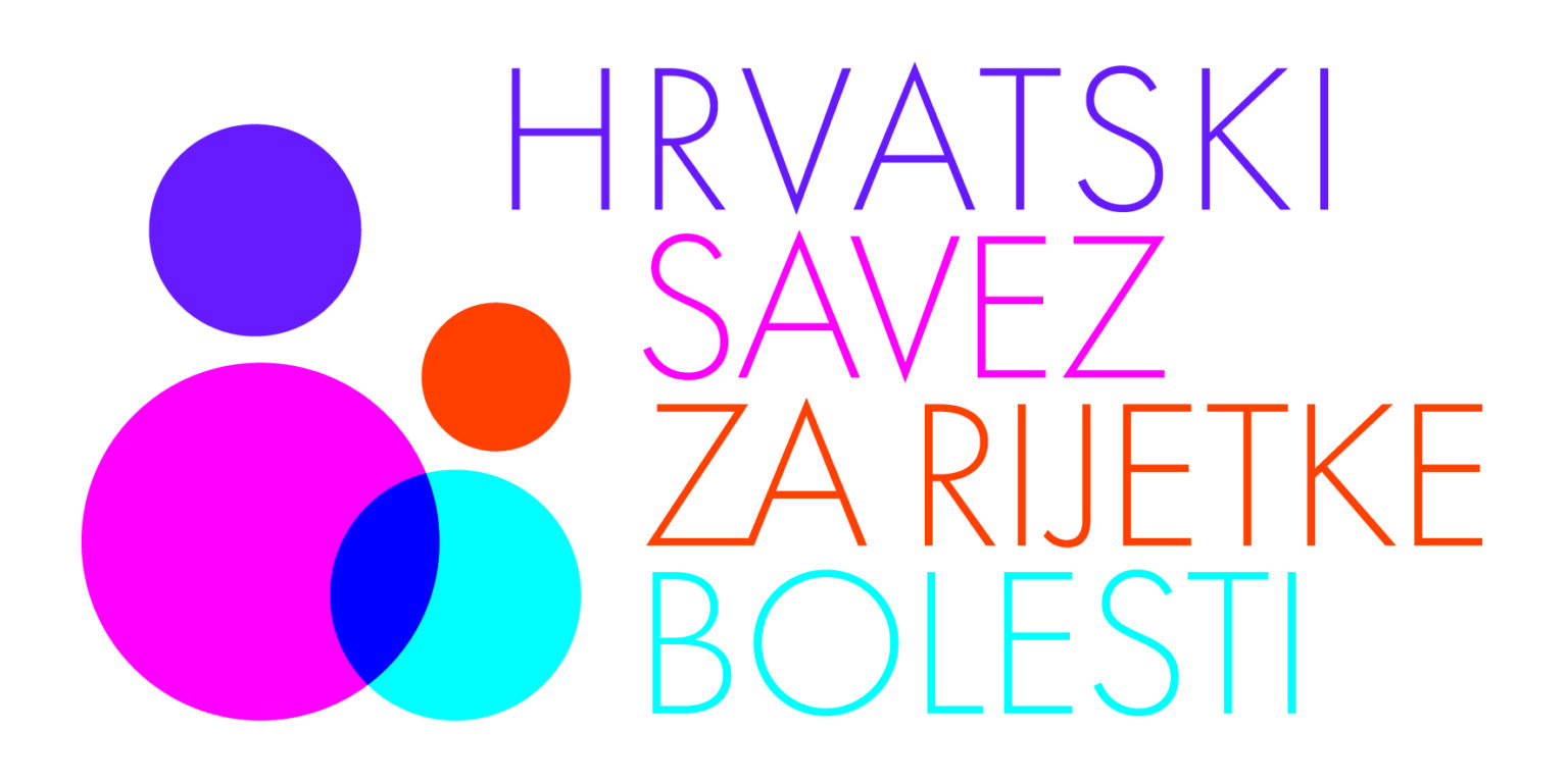 Hrvatski Savez za rijetke bolesti (HSRB) logo